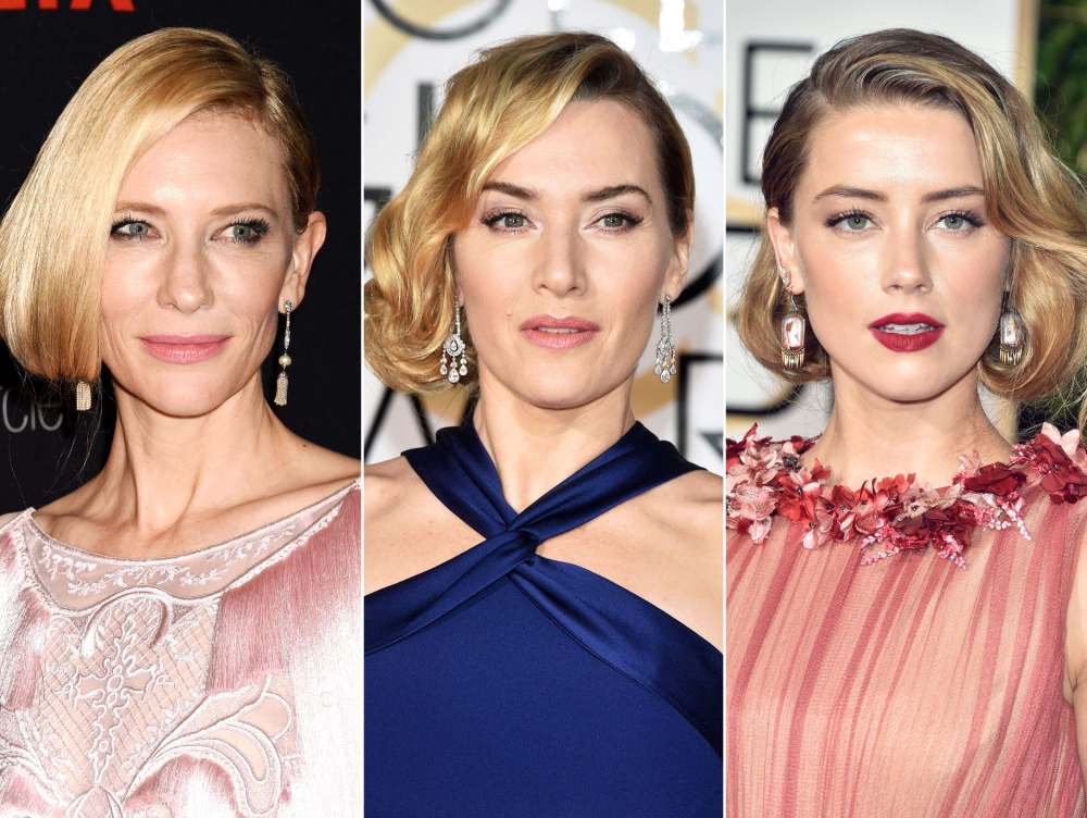 Cate Blanchett, Kate Winslet and Amber Heard