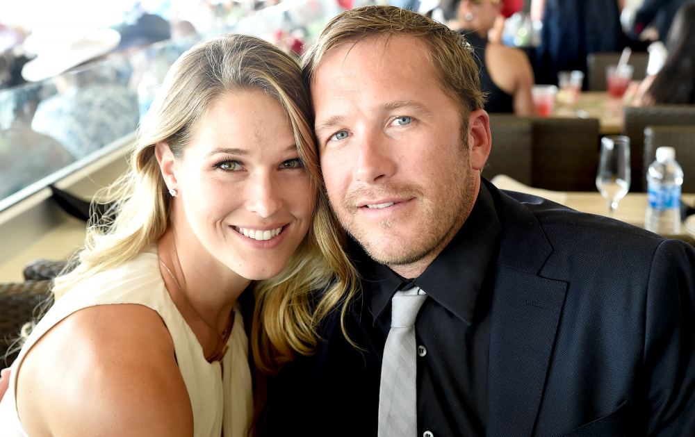 Morgan Miller and Bode Miller attends The 142nd Kentucky Derby at Churchill Downs on May 7, 2016 in Louisville, Kentucky.