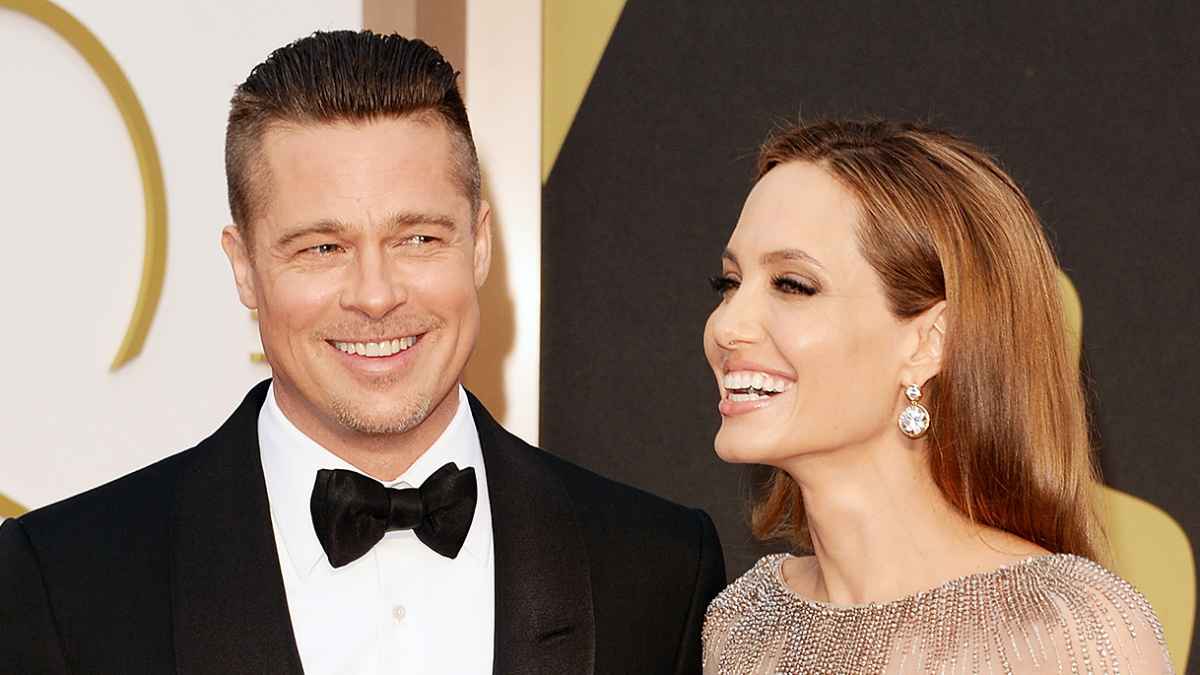 Brad Pitt Angelina Jolie