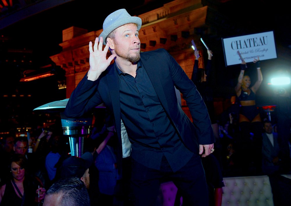 Brian Littrell of the Backstreet Boys attends the after party of the debut of the group's residency "Larger Than Life" at the Chateau Nightclub & Rooftop at the Paris Las Vegas on March 2, 2017 in Las Vegas, Nevada.