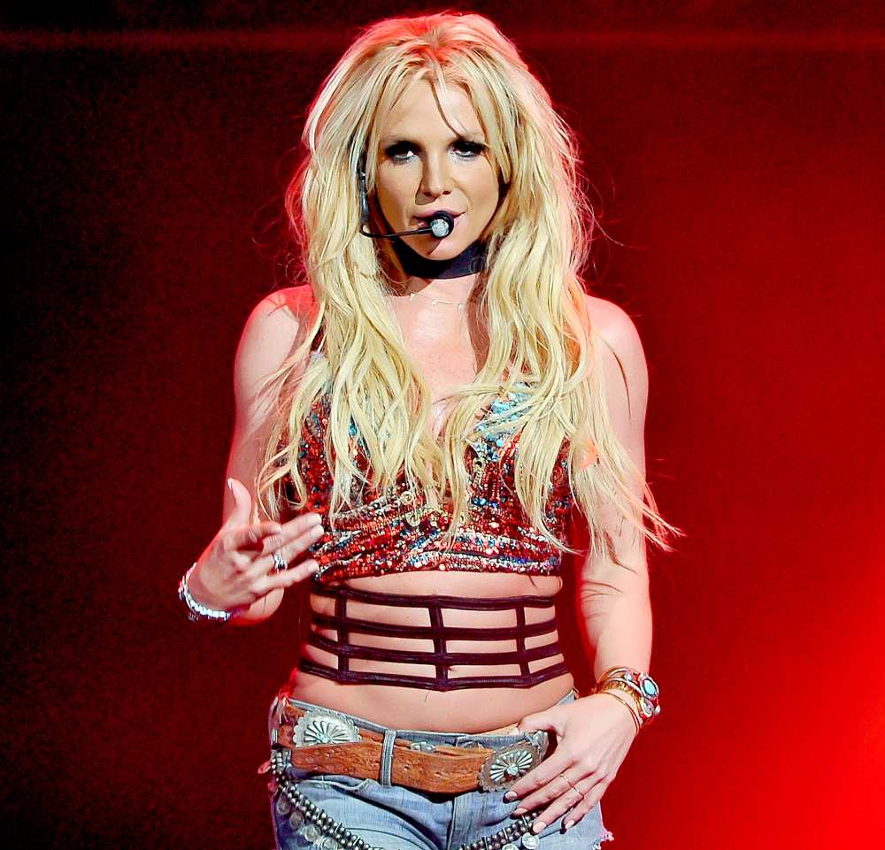 Britney Spears performs at the NOW 99.7 Triple Ho Show 7.0 at SAP Center on December 3, 2016 in San Jose, California.