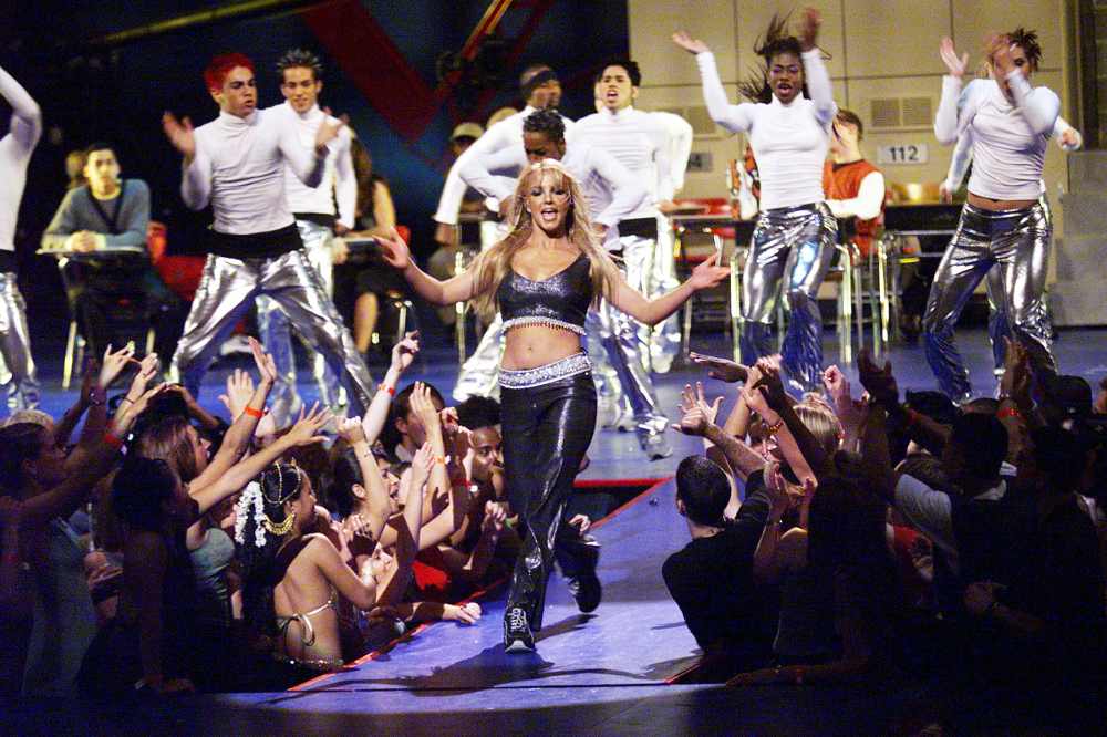 Britney Spears VMAs 1999