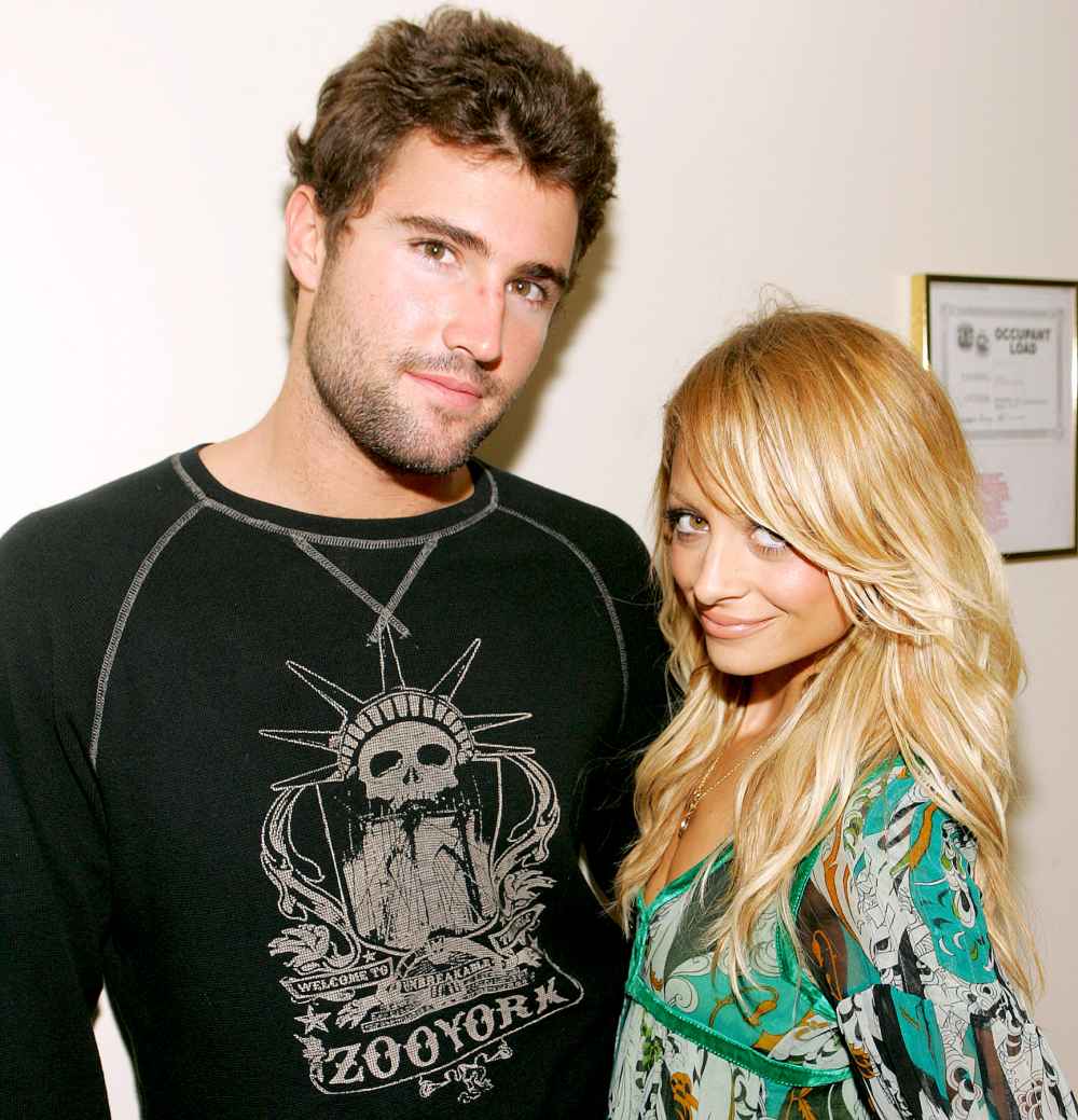 Brody Jenner and Nicole Richie