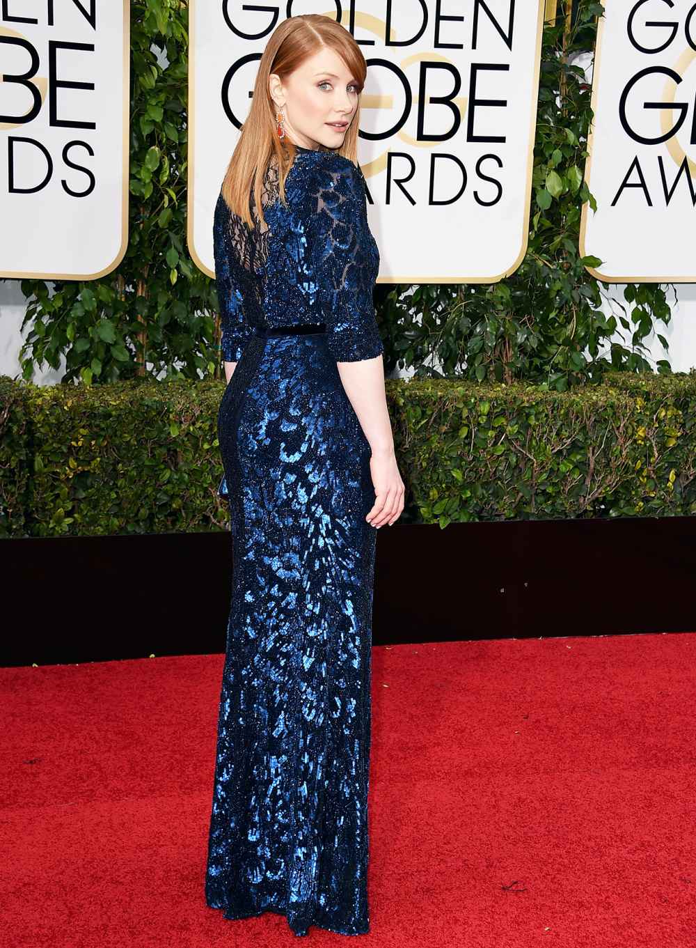 Bryce Dallas Howard at the Golden Globes 2016