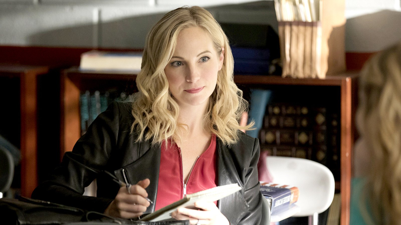Candice King on The Vampire Diaries