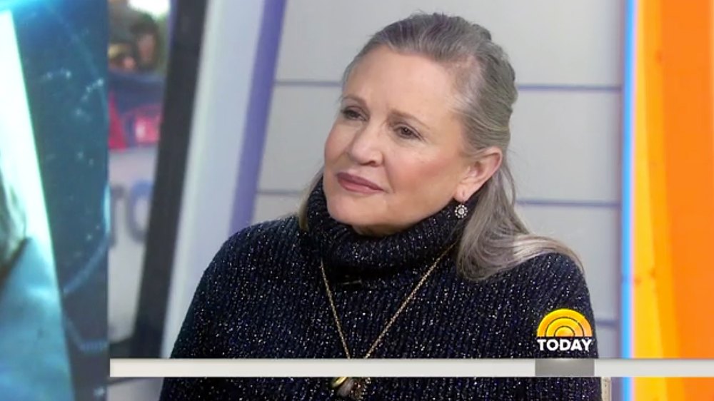 Carrie Fisher Today show