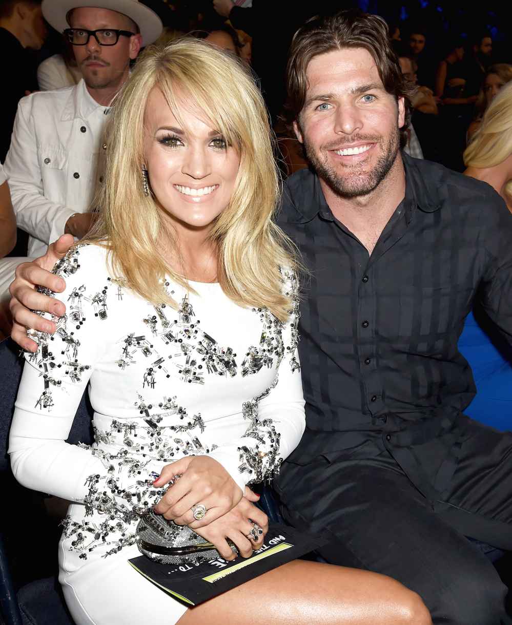 Carrie Underwood Mike Fisher