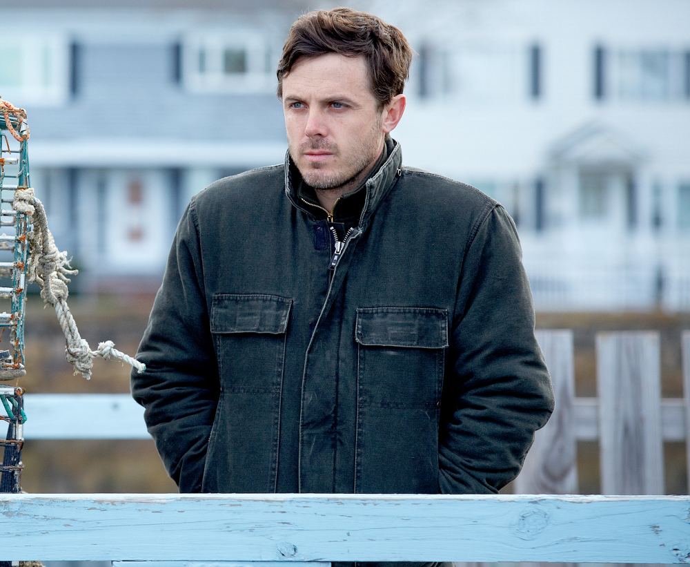 Casey Affleck in Manchester by the Sea