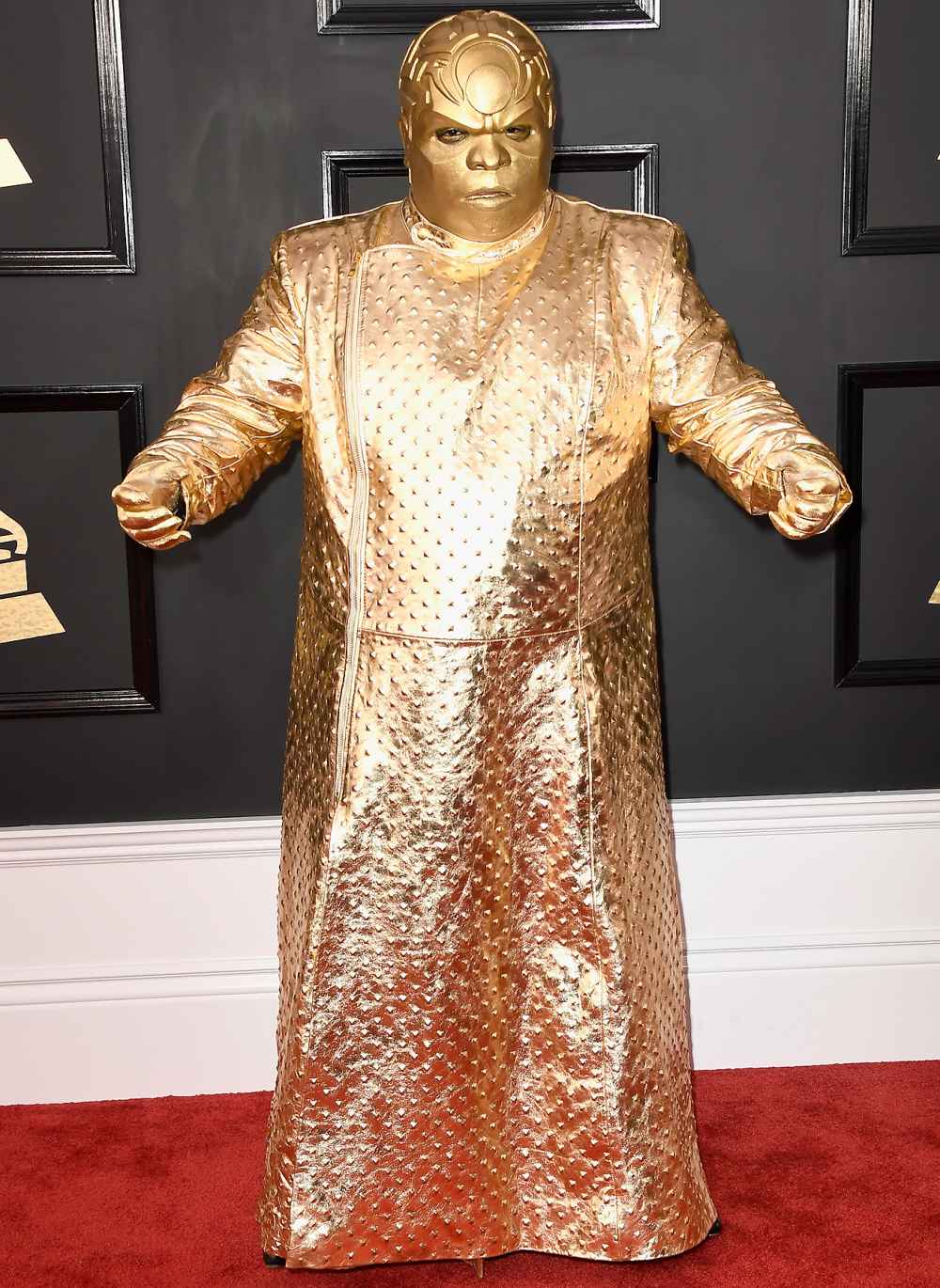 Gnarly Davidson (aka CeeLo Green) attends The 59th GRAMMY Awards at STAPLES Center on February 12, 2017 in Los Angeles, California.