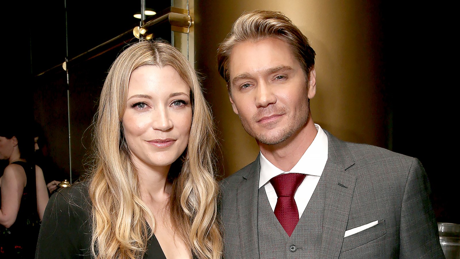 Sarah Roemer and Chad Michael Murray attend the premiere Of Momentum Pictures' "Outlaws And Angels" at Ahrya Fine Arts Movie Theater on July 12, 2016 in Beverly Hills, California.