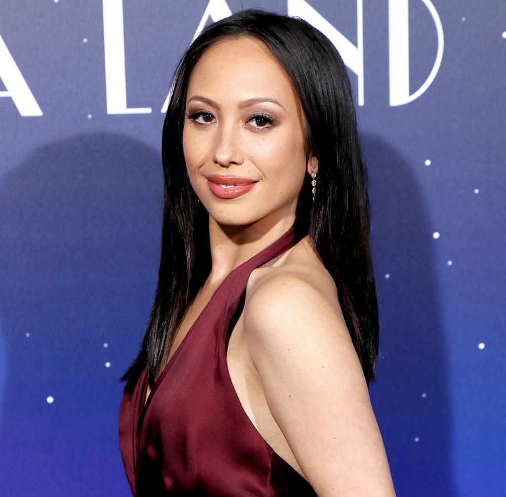 Cheryl Burke attends the premiere of Lionsgate's