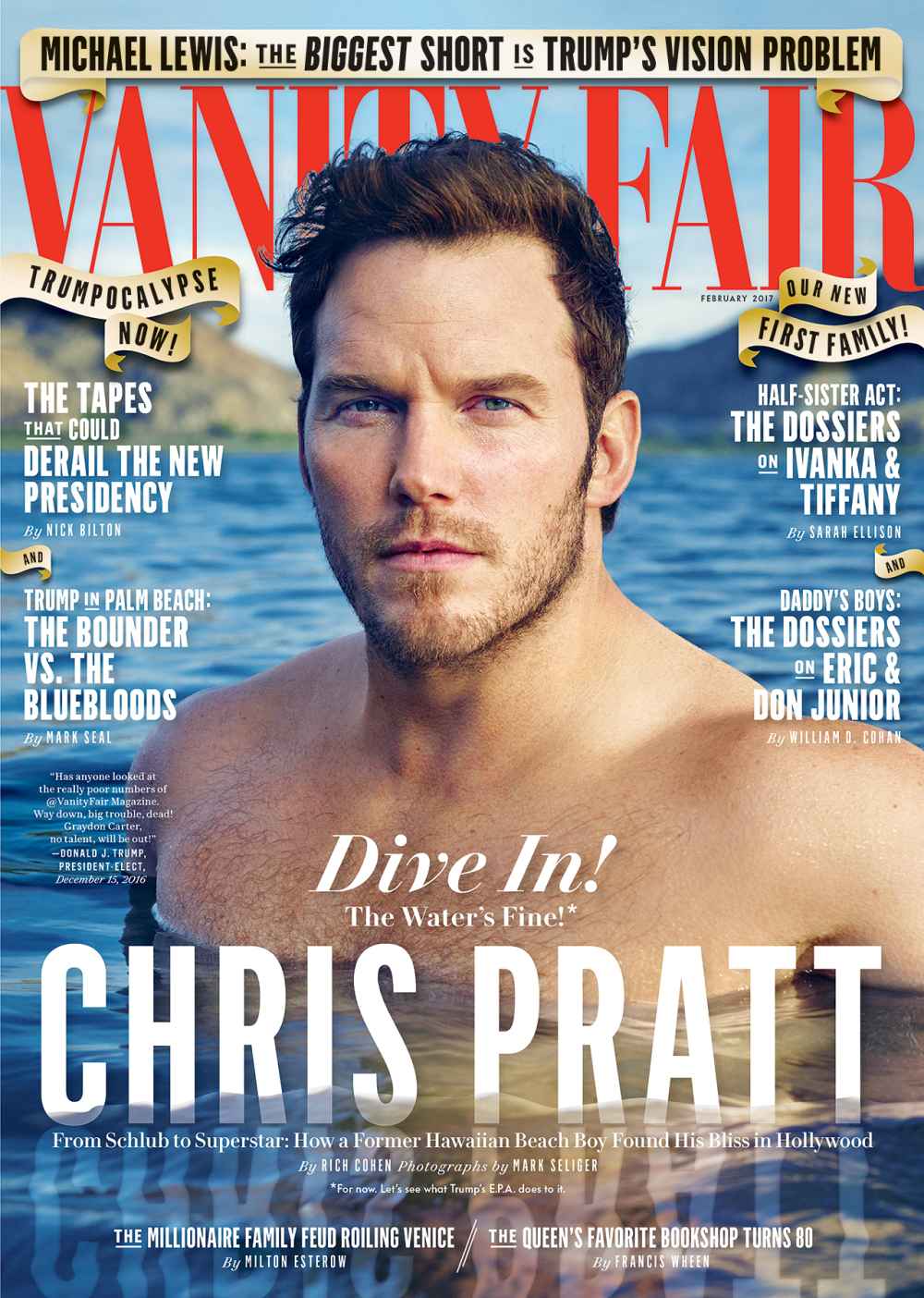 Chris Pratt Vanity Fair