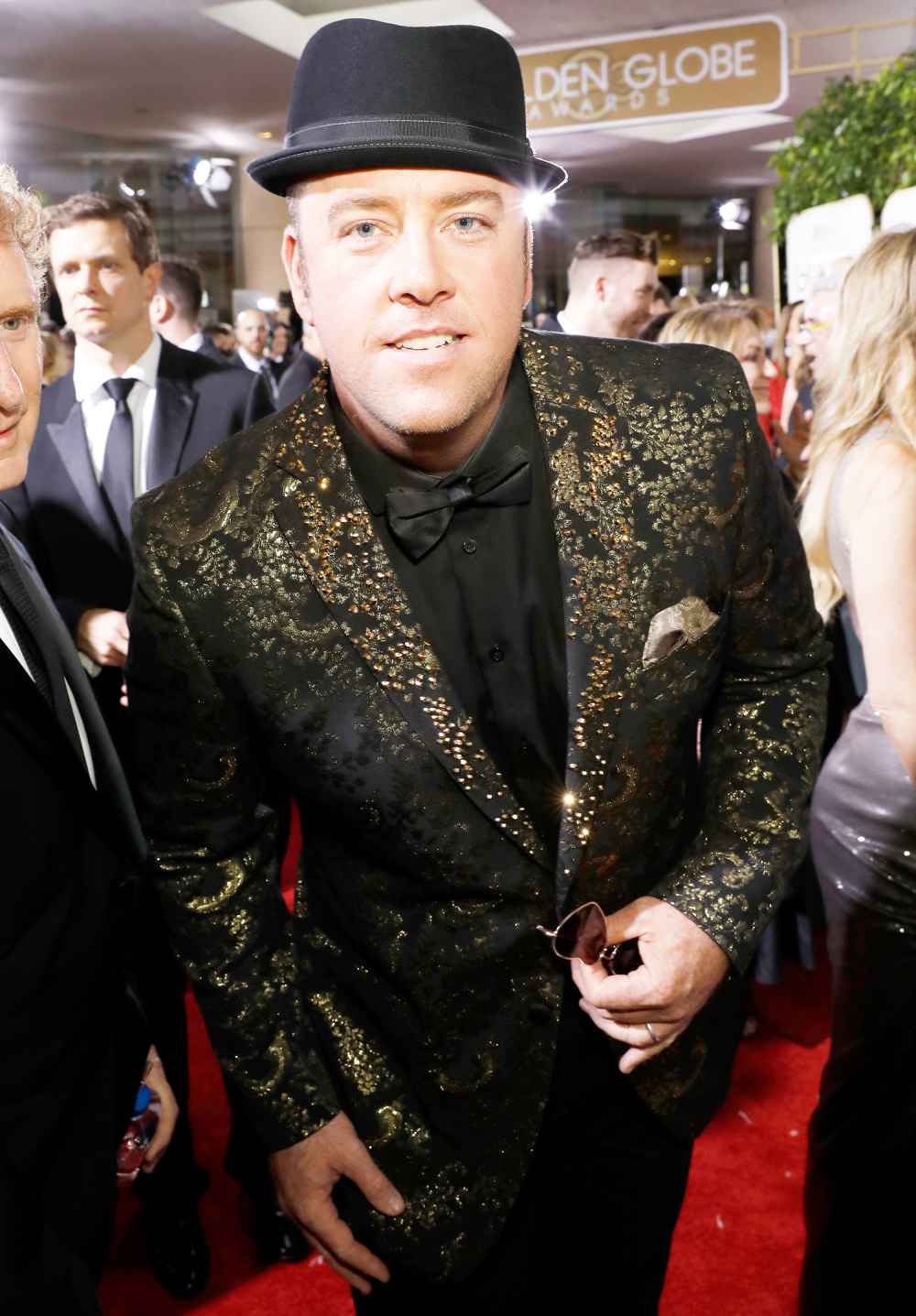 Chris Sullivan arrives at the 74th Annual Golden Globe Awards held at the Beverly Hilton Hotel on Jan. 8, 2017.