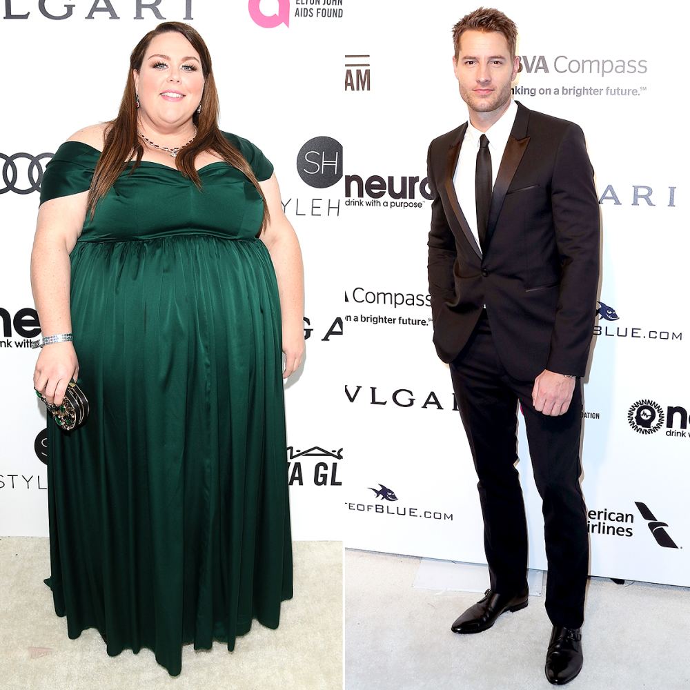 Chrissy Metz and Justin Hartley