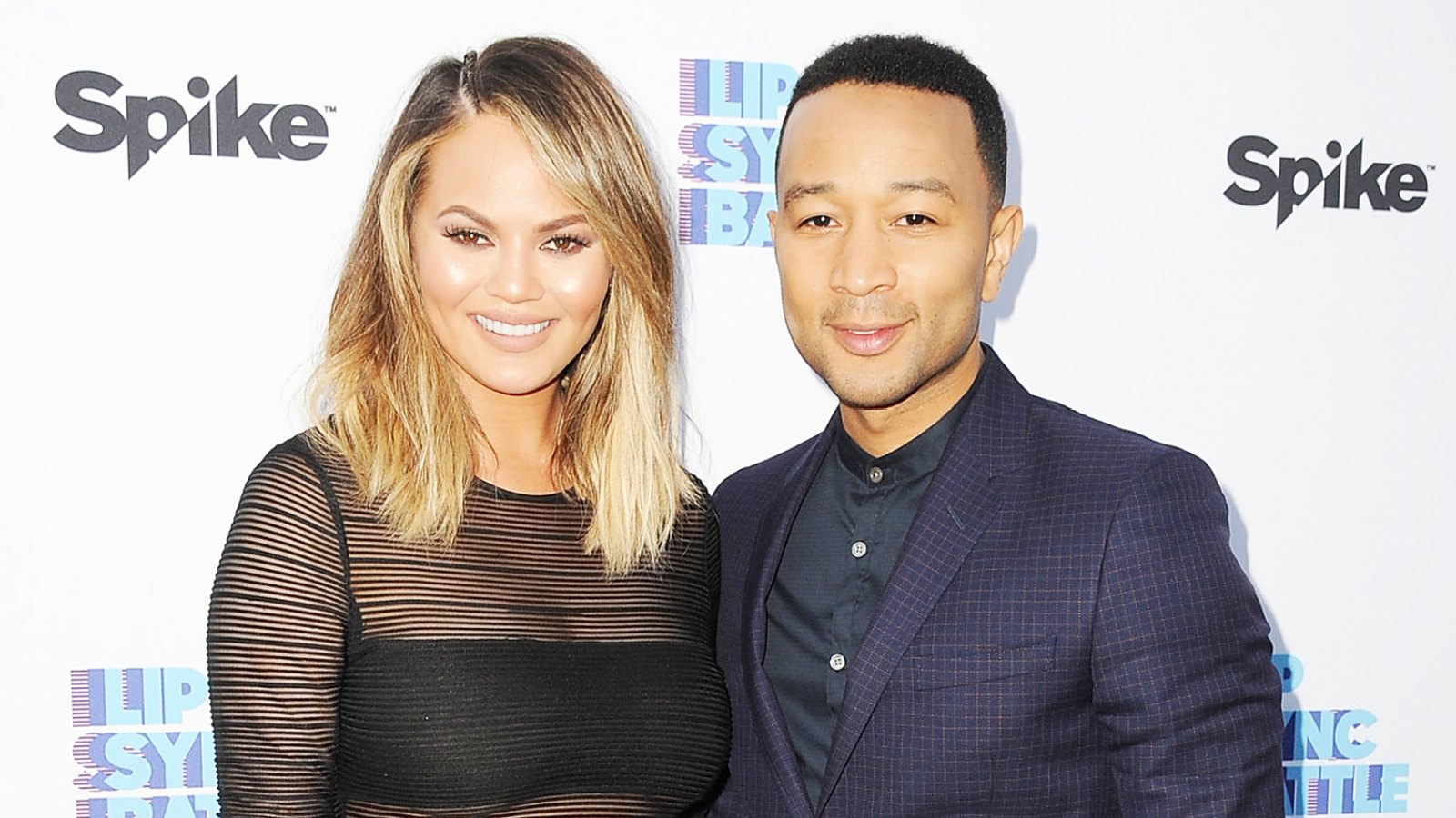 Chrissy Teigen and John Legend arrive at the FYC Event, Spike's 'Lip Sync Battle,' on June 14, 2016, in North Hollywood, CA.