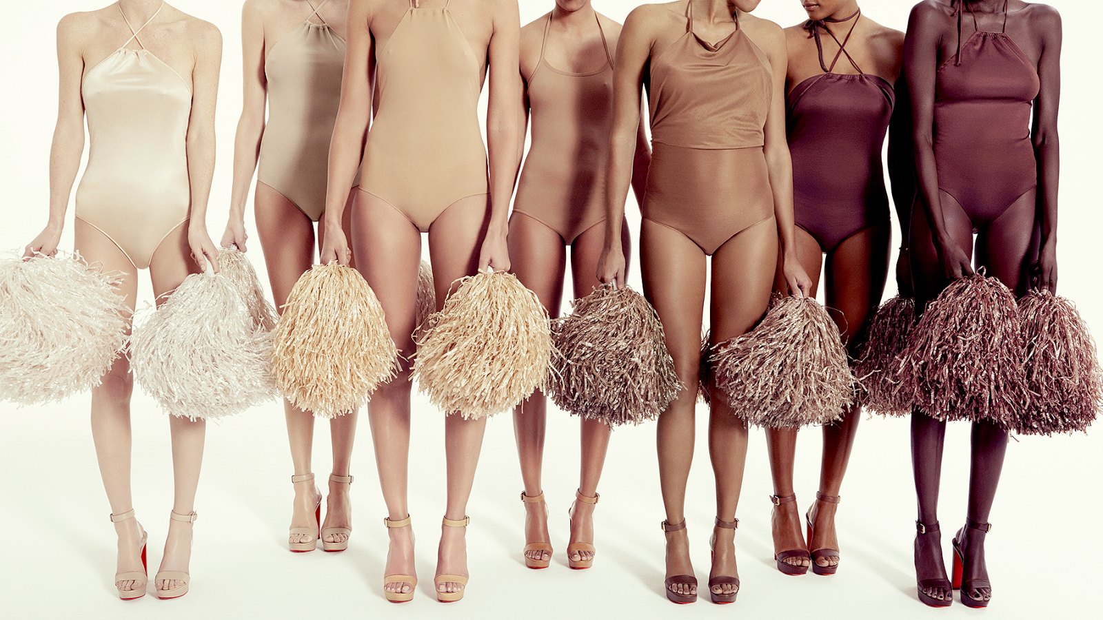 Christian Louboutin's Nudes Collection