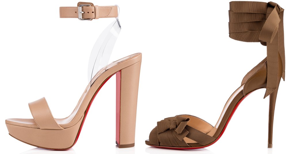 Christian Louboutin's Nude Collection