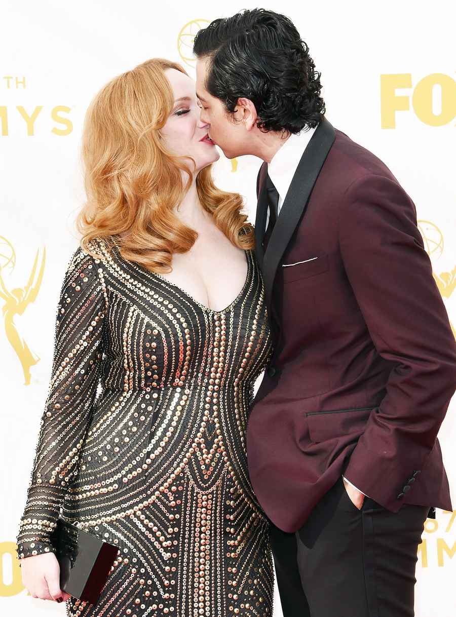 Christina Hendricks Geoffrey Arend