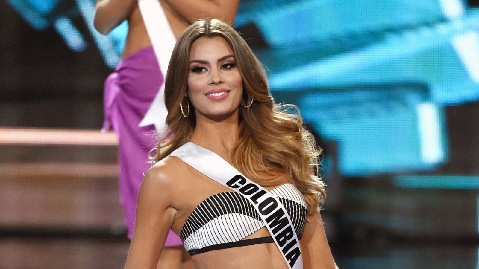 Miss Colombia has spoken out about the Miss Universe gaffe
