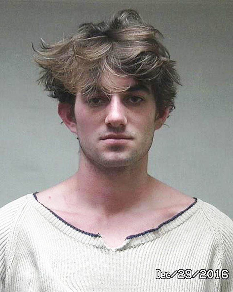 Conor Kennedy mugshot