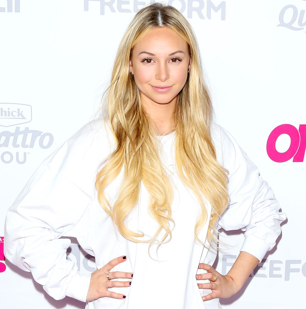Corinne Olympios attends OK! Magazine's Summer kick-off party at The W Hollywood on May 17, 2017 in Hollywood, California.