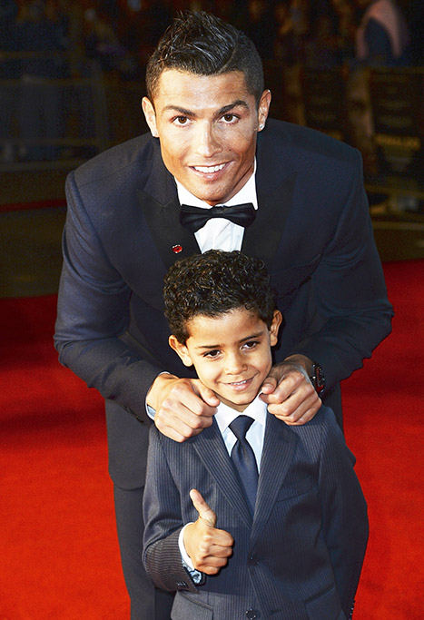 Cristiano Ronaldo and Cristiano Ronaldo Jr thumb
