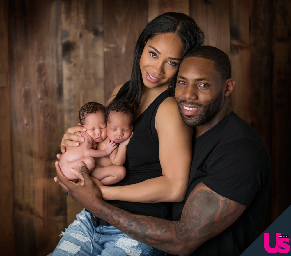 Antonio Cromartie, Terricka Cromartie, Jynx Revell-Antonio Cromartie and J’adore Nayvi Cromartie