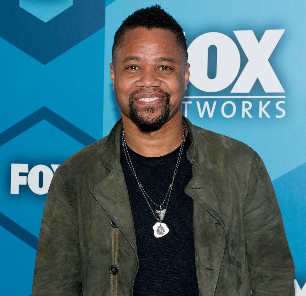 Cuba Gooding Jr. attends the 2016 Fox Upfront.