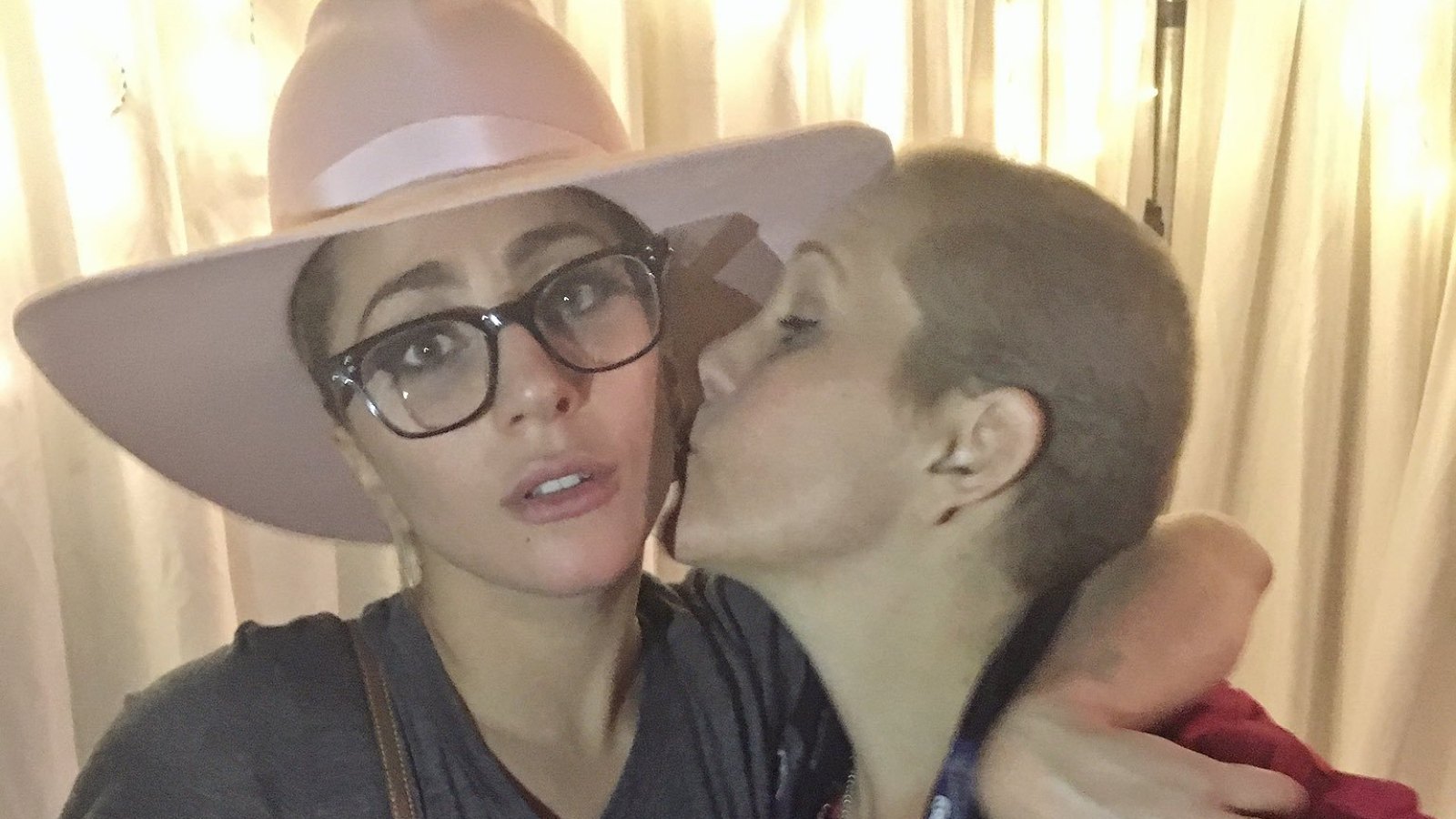 Lady Gaga and Sonja Durham