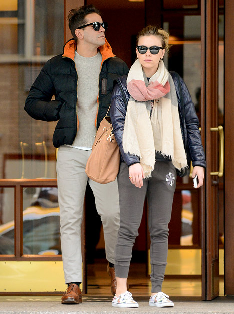 scarjo and bf