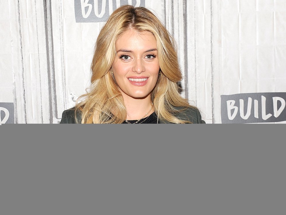 Daphne Oz attends the Build discussing KIND Snacks' "Raise The Bar" contest at Build Studio on May 9, 2017 in New York City.