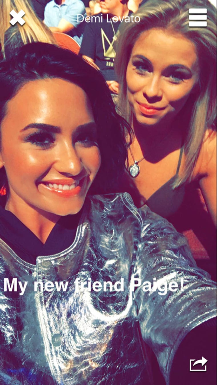 Demi Lovato and Paige VanZant