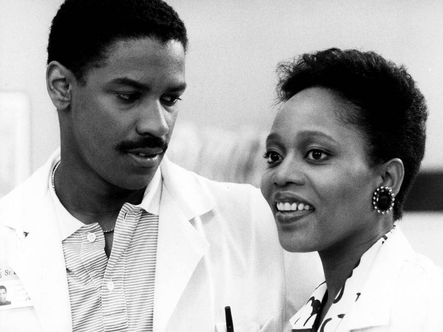 Denzel Washington, Alfre Woodard