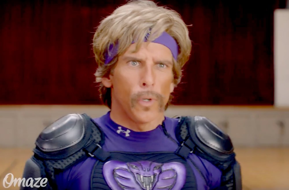 Ben Stiller reprises his ‘Dodgeball’ role.