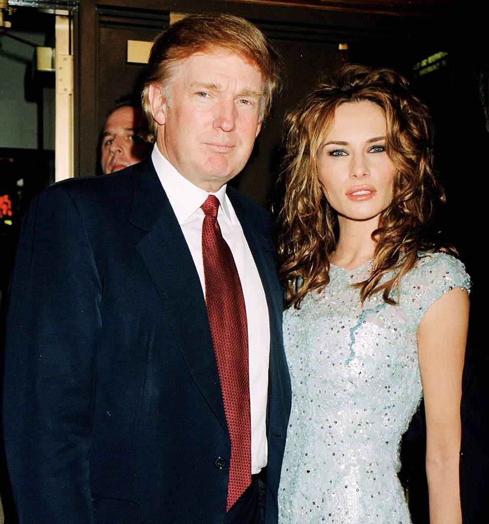 Donald Trump and Melania