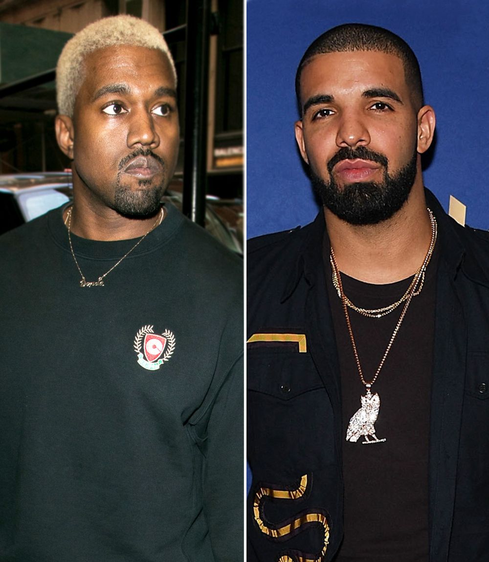 Kanye West, Drake