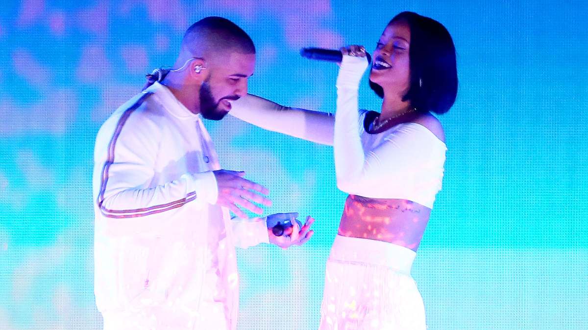Drake, Rihanna