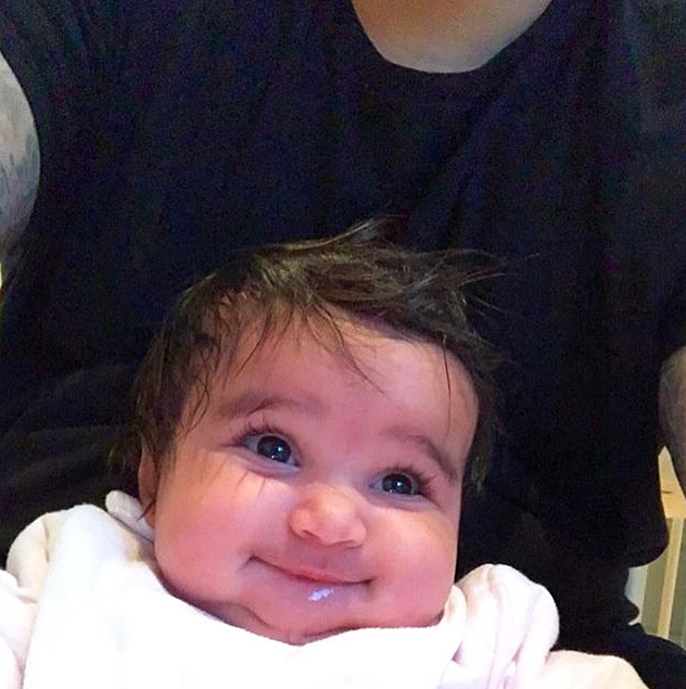 Dream Kardashian Rob Kardashian