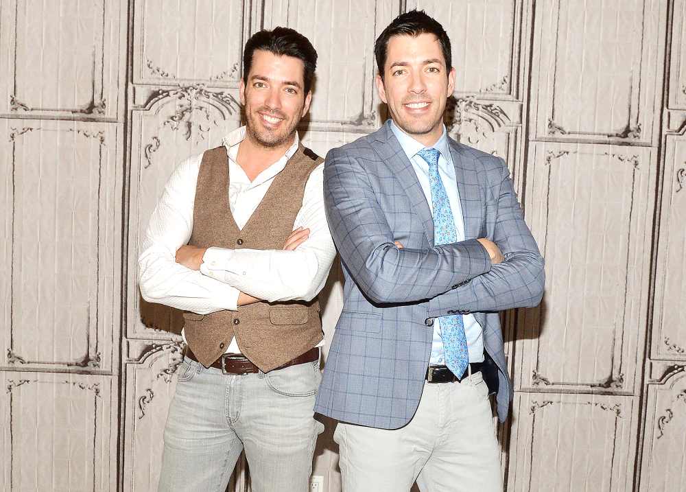 Jonathan Scott and Drew Scott visit AOL Build to discuss their book "Dream Home: The Property Brothers Ultimate Guide to Finding & Fixing Your Perfect House" at AOL on April 4, 2016 in New York City.