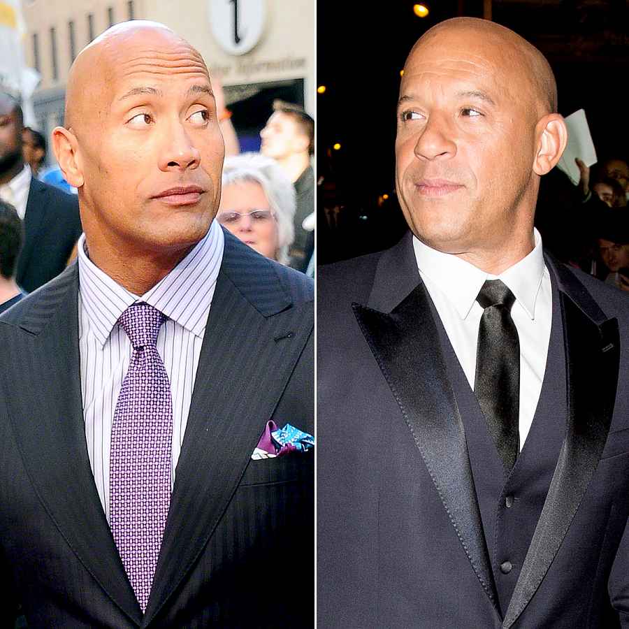 Dwayne Johnson vs. Vin Diesel