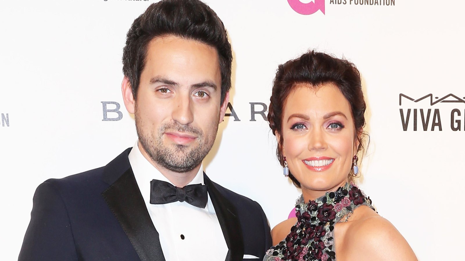 Ed Weeks and Bellamy Young