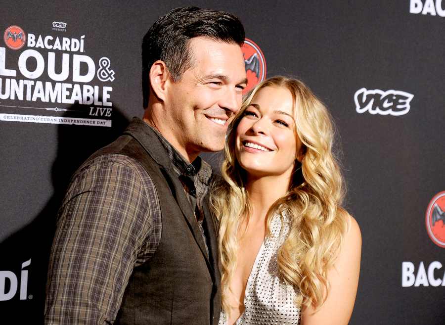 Eddie Cibrian and LeAnn Rimes