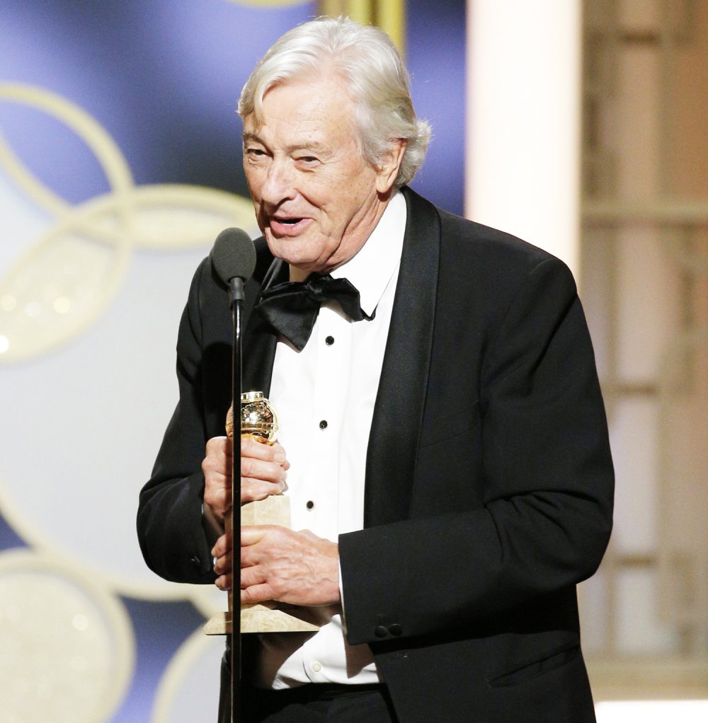 Paul Verhoeven accepts the award for Best Foreign Language Film for