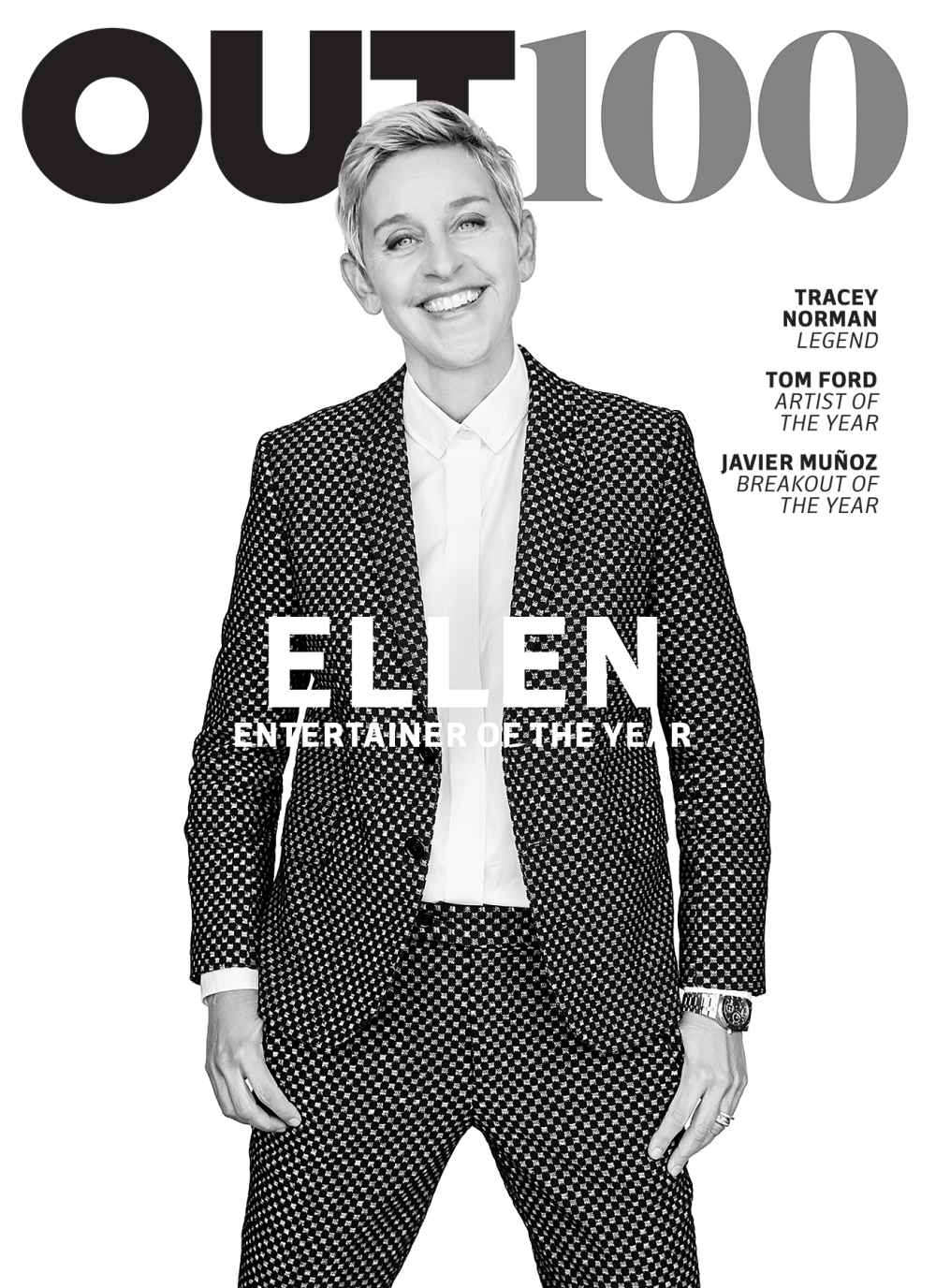 Ellen DeGeneres Out