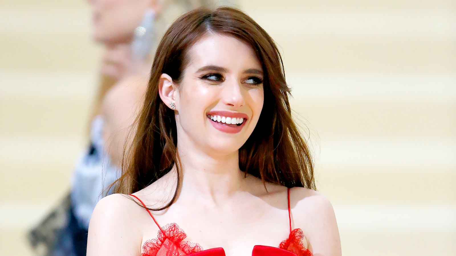 Emma Roberts attends "Rei Kawakubo/Comme des Garcons: Art Of The In-Between" Costume Institute Gala - O at Metropolitan Museum of Art on May 1, 2017 in New York City.