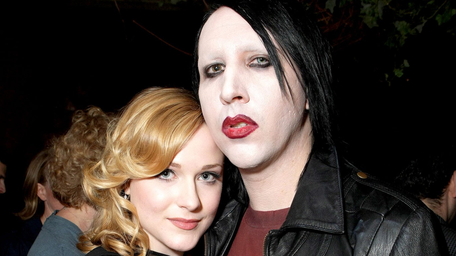 Evan Rachel Wood, Marilyn Manson