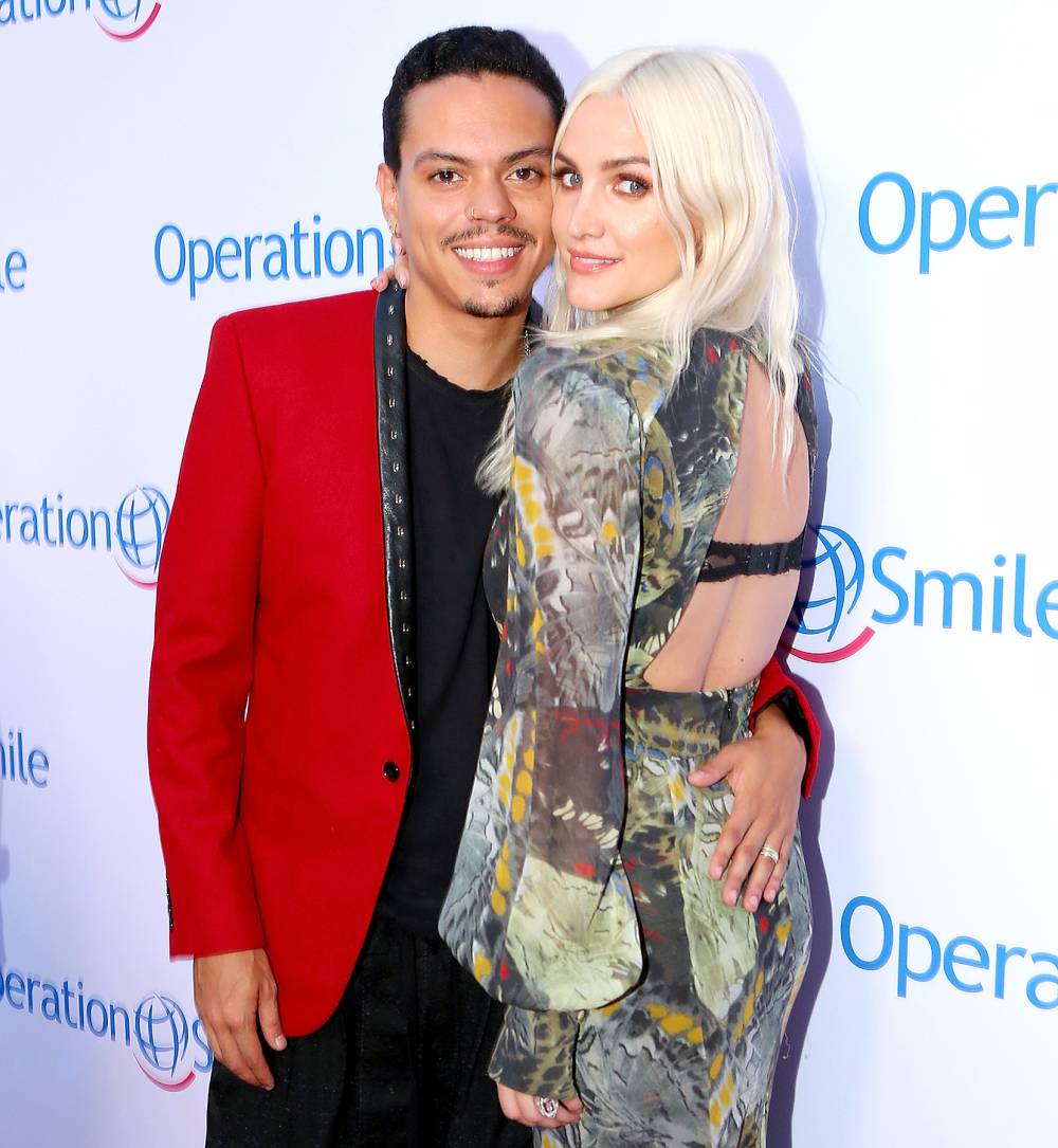 Evan Ross Ashlee Simpson