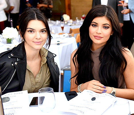 Kendall Jenner and Kylie Jenner - together