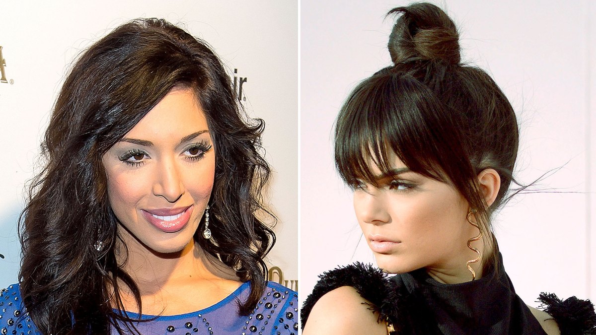 Farrah Abraham Kendall Jenner