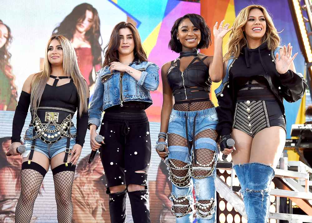 Fifth Harmony performs on ABC's "Good Morning America" at Rumsey Playfield, Central Park on June 2, 2017 in New York City.